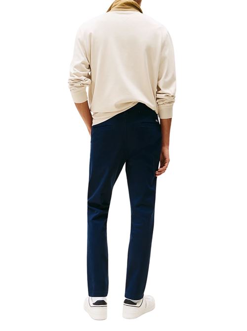 Pantalone blu in cotone Tommy Jeans | DM0DM20282C1G